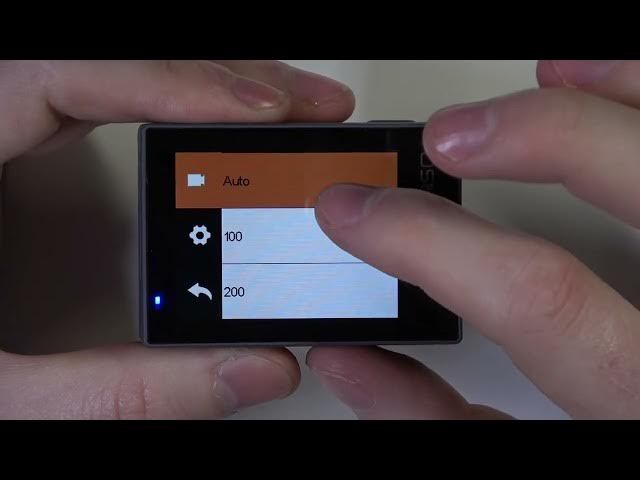 Video thumbnail for AKASO BRAVE 4 PRO How To Change ISO Level