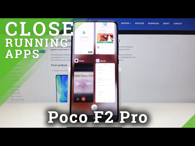 Video thumbnail for How to Turn Off Running Apps in XIAOMI Poco F2 Pro – Close Background Apps