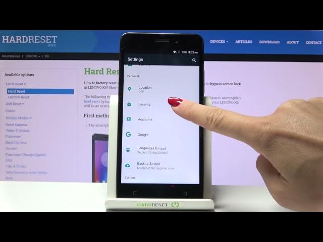 Video thumbnail for How to Download Apps from Unknown Sources on Lenovo K6 – Allow Unknown Sources