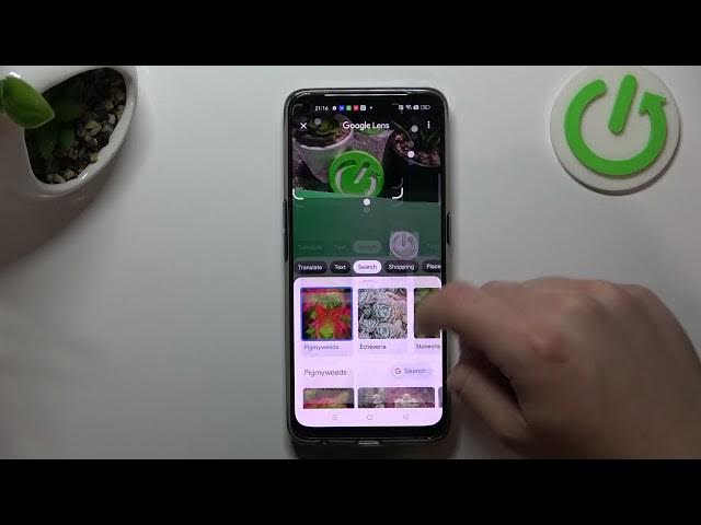 Video thumbnail for How to Perform Google Image Search on REALME 9 Pro+
