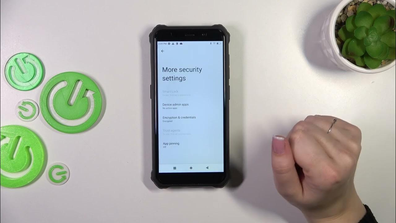 Video thumbnail for How to Clear Credentials on FOSSiBOT F101?