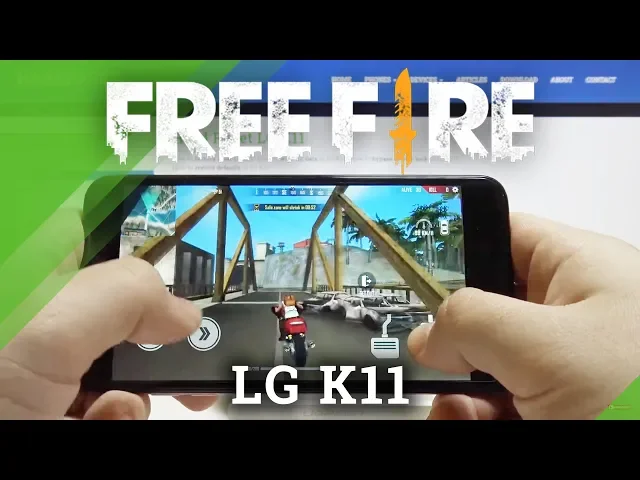 Video thumbnail for Garena Free Fire on LG K11 – Best Battle Royal on Mobile