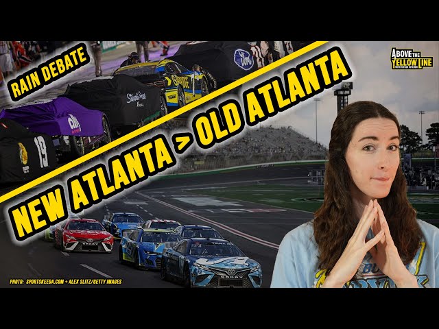 Video thumbnail for The New Atlanta Produces Thrilling Racing | Rain Plagues Another Race | Playoff Picture Shakes Up