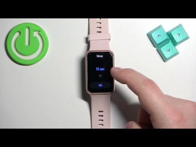 Video thumbnail for ⏱️ Time Out Your Way: How to Adjust Screen Timeout Duration on Your HUAWEI Watch Fit! ⏱️