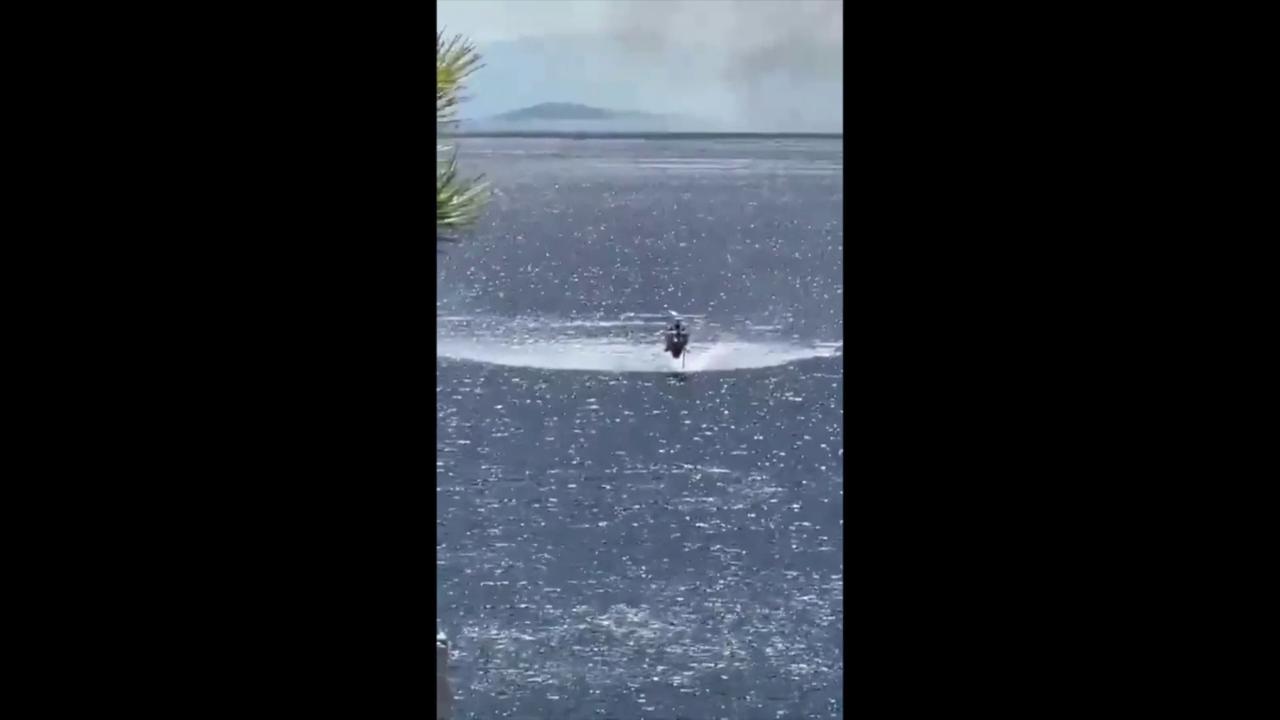 Video thumbnail for Greece Wildfires: Two Dead And Hundreds Evacuated From Salamina.