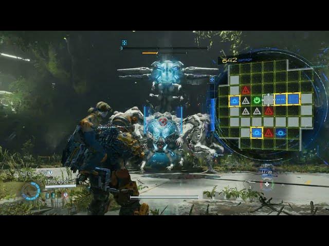 Video thumbnail for Pragmata - 3. Terra Dome: Terrarium: Defeat The Large Bot: Garden Keeper Scorpion Boss Fight