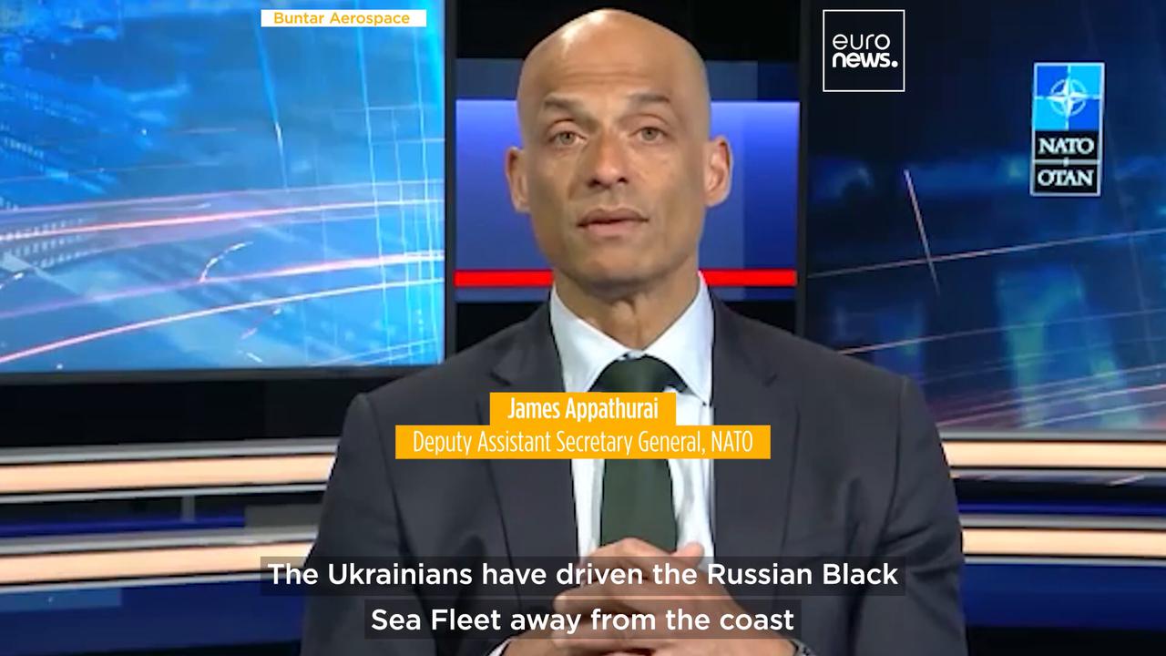Video thumbnail for When it comes to defence tech, Europe could learn lessons on speed from Ukraine