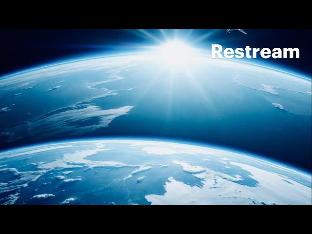 Video thumbnail for Viewing the earth all the way from SPACE