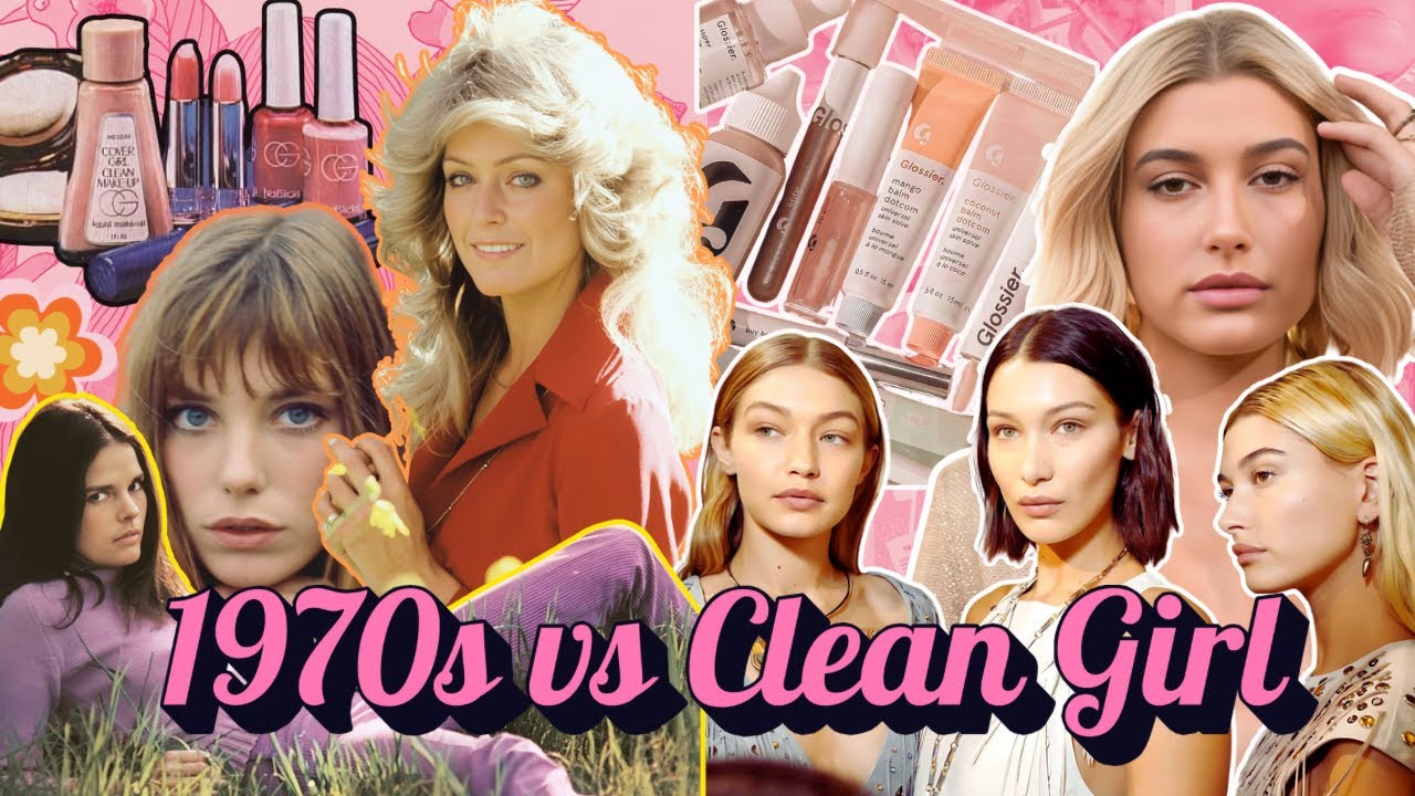 Video thumbnail for The 1970s Natural Look vs. 2020s Clean Girl Aesthetic