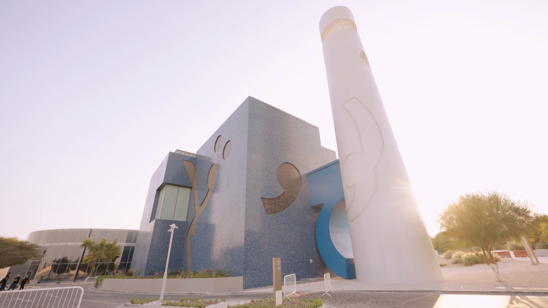 Video thumbnail for Qatar opens museum dedicated to exiled Indian artist MF Husain