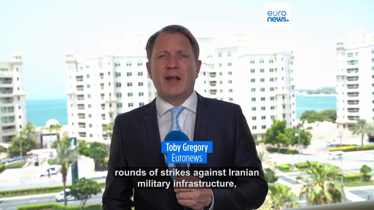 Video thumbnail for Iran and Oman hold first Hormuz talks as US-Iran deal stays on edge