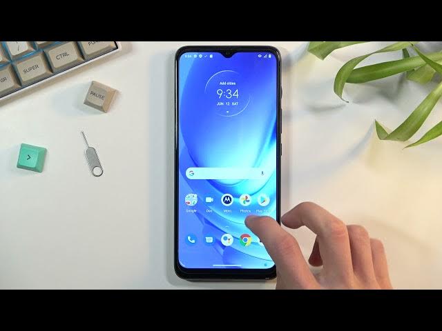 Video thumbnail for How to Capture Screenshot in MOTOROLA G50 – Catch Display