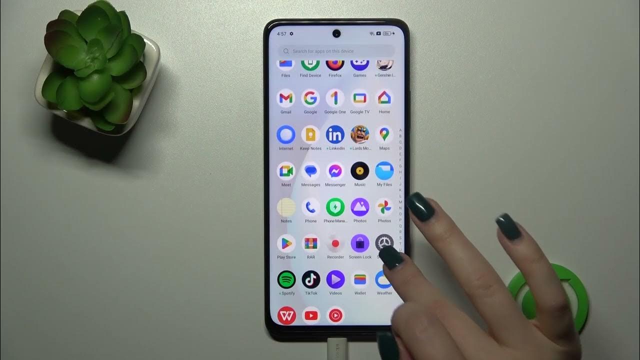 Video thumbnail for How to Manage Screen Touches in Screen Recording on REALME 11
