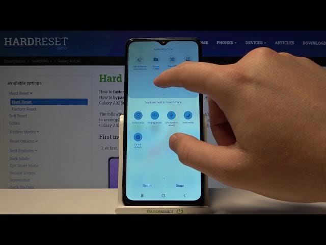 Video thumbnail for How to Change Notification Bar Icons on Samsung Galaxy A32 5G?