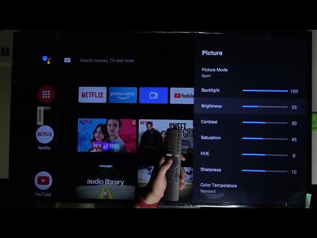 Video thumbnail for How to Change Brightness Level on XIAOMI TV Mi LED TV P1 - Set Maximum Brightness on XIAOMI Mi TV