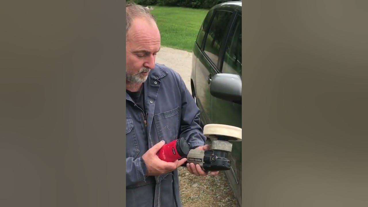 Video thumbnail for Easy Car Scratch Repair #shorts