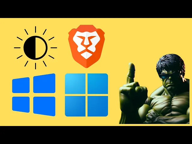 'Video thumbnail for How to Change the Appearance of Brave Browser on Windows 11 or 10'