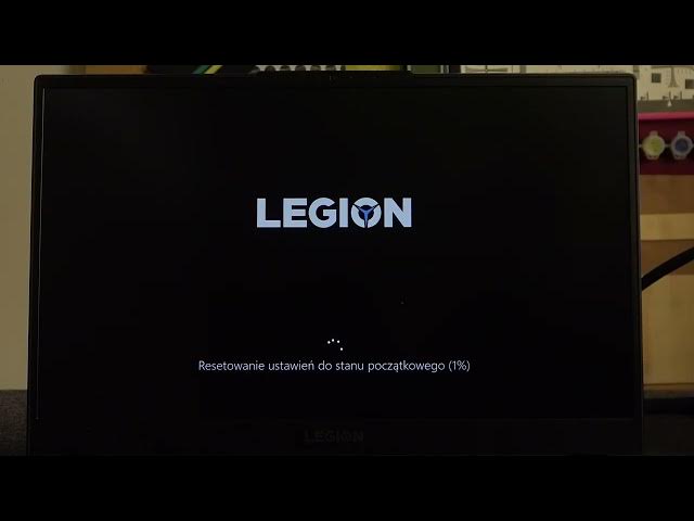 Video thumbnail for How To Factory Reset Lenovo Legion Laptop