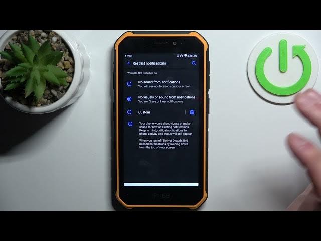 Video thumbnail for How to Activate Do Not Disturb Mode on ULEFONE Armor X7