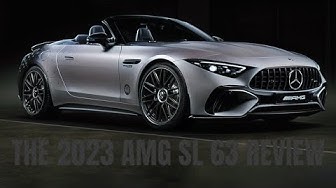 Video thumbnail for The 2023 Mercedes AMG SL 63 V8 Review.