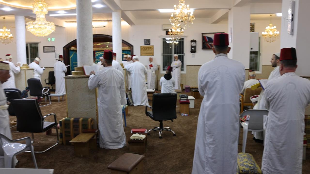 Video thumbnail for Samaritans Mark Passover Gerizim West Bank 6.