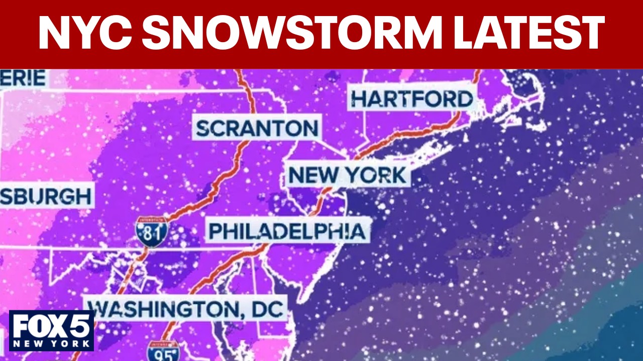 Video thumbnail for Will there be a snow day on Monday? Totals, timing