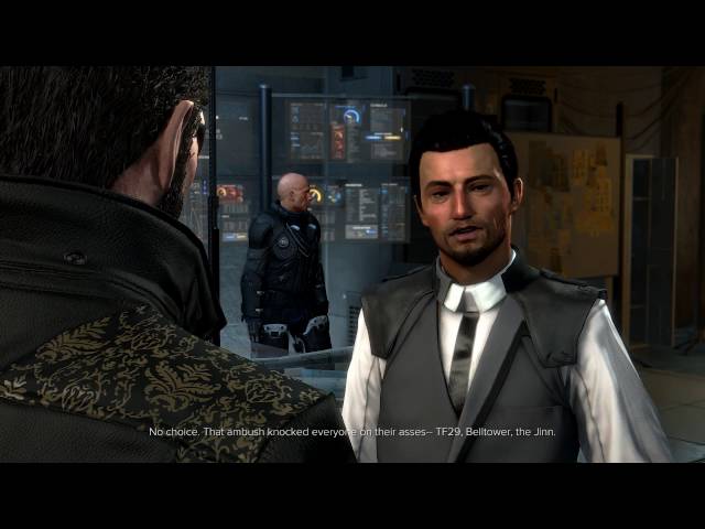 Video thumbnail for Deus Ex: Mankind Divided - Checking Out TF29: Arun Singh 'Thank You' Dialogue Tree, Pocket Secretary