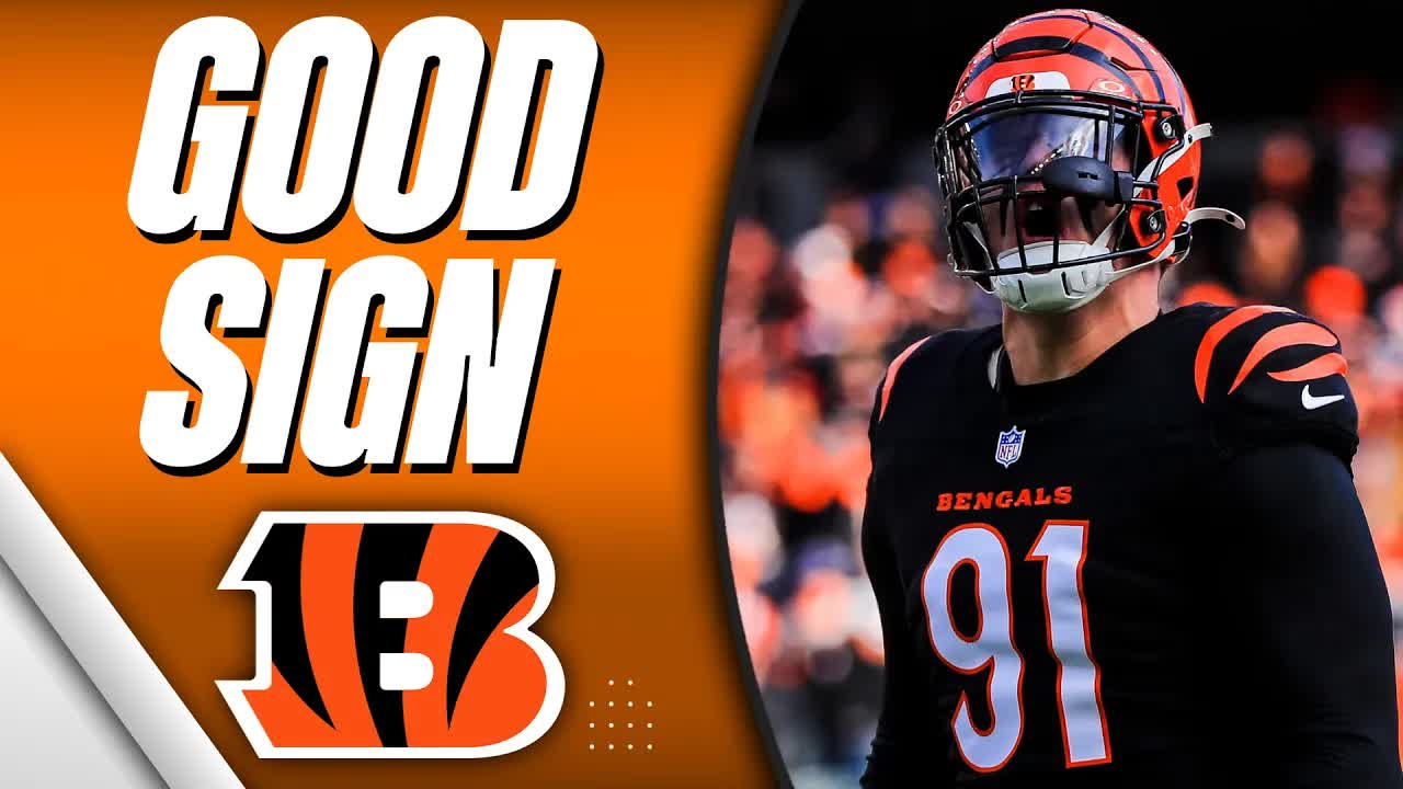 'Video thumbnail for a to z sports - cincinnati bengals: positive trey hendrickson contract update'