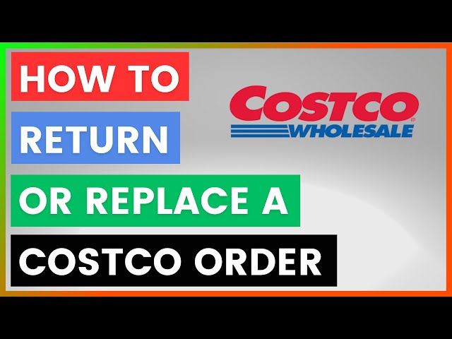 Video thumbnail for How To Return Or Replace A Costco Order? [in 2025]