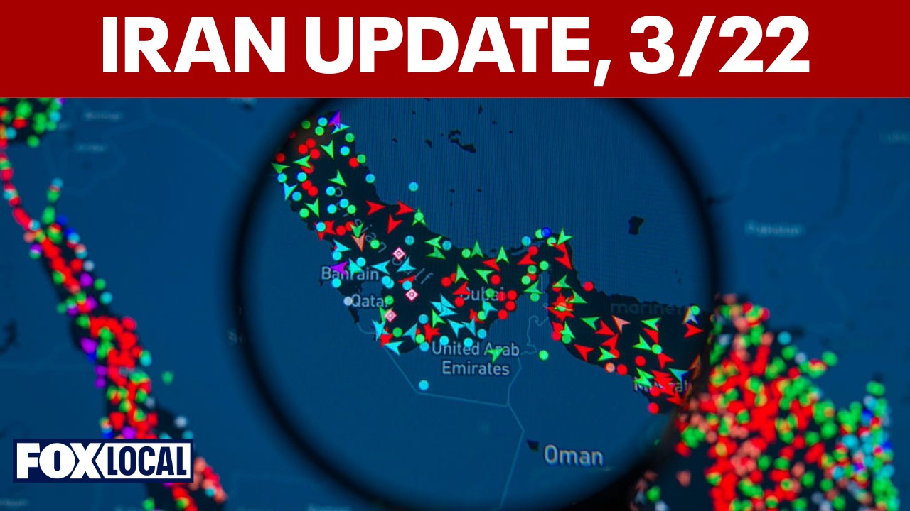 Video thumbnail for Trump says US will bomb Iran's power plants if Strait of Hormuz isn't reopened