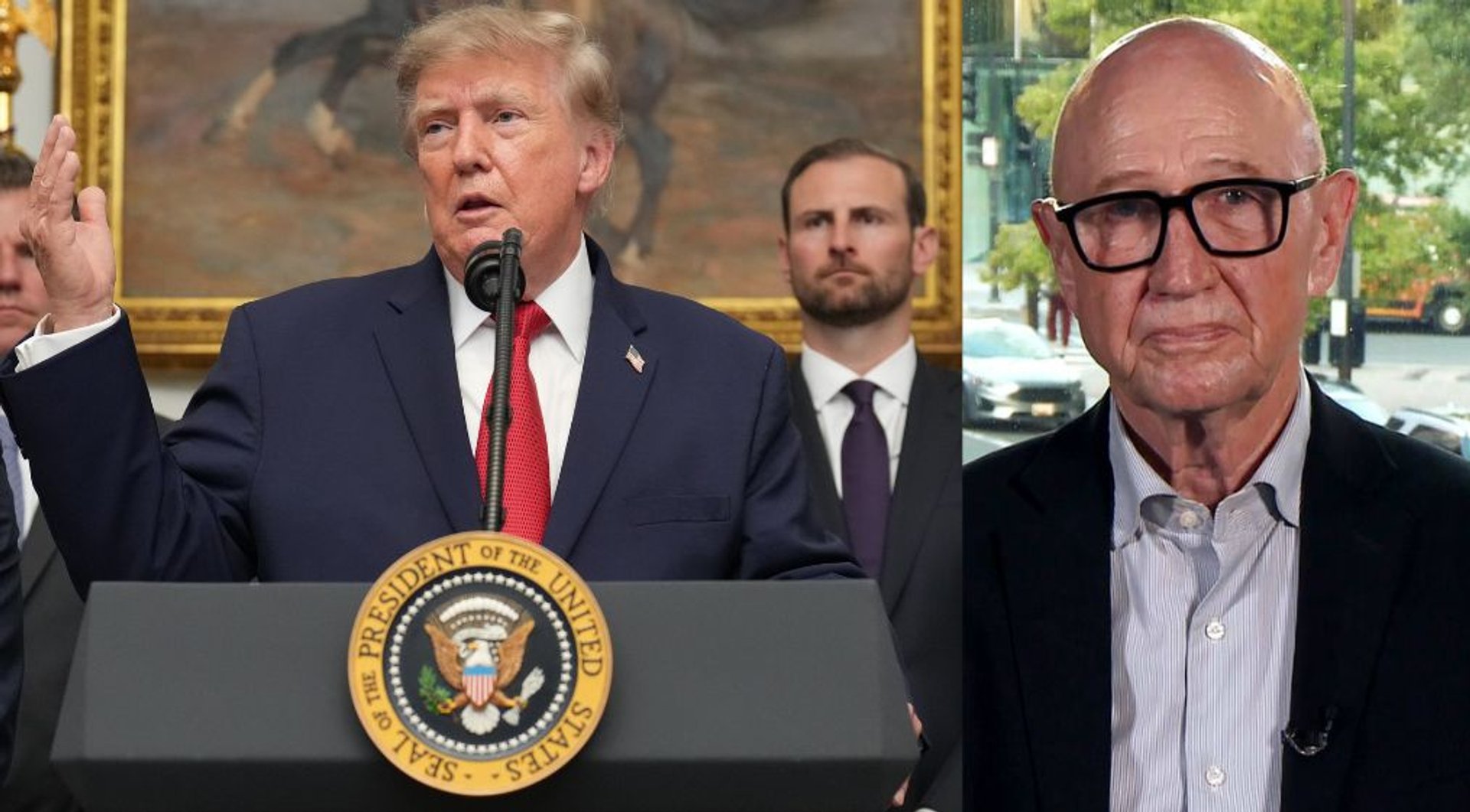 Video thumbnail for Trump announces ‘most crushing’ economic operation against Iran