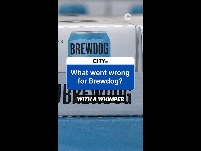 Video thumbnail for What went wrong for BrewDog? 🍺