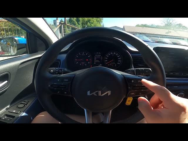Video thumbnail for How to Manage One Touch Turn Signal in Kia Rio IV ( 2017 – now )