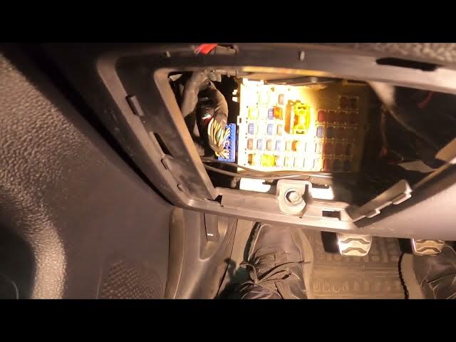 Video thumbnail for Where is Interior Fuse Box in Kia Rio III ( 2011 – 2016 ) - Find Interior Fuse Box