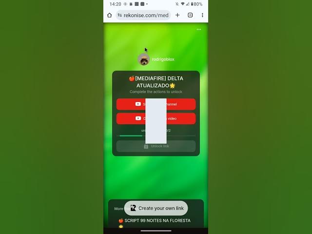 Video thumbnail for tutorial para passar do site