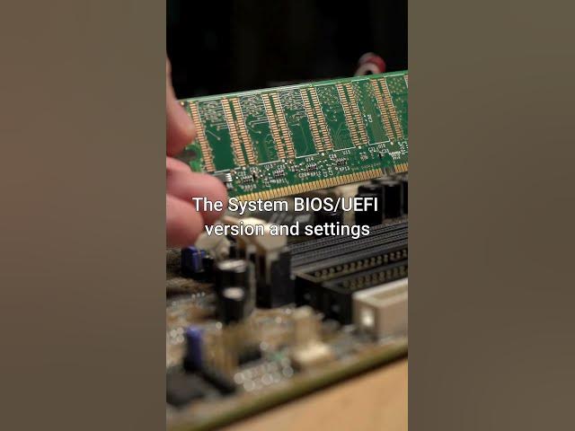 Video thumbnail for Why does Windows show LESS RAM than what is installed