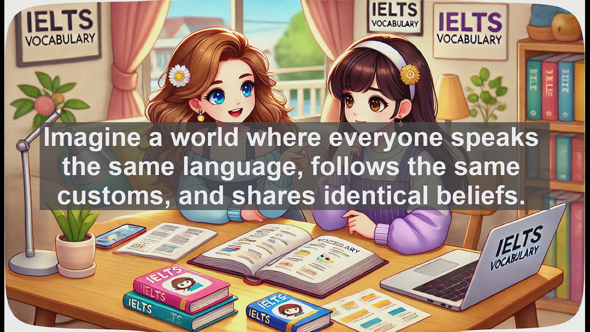 'Video thumbnail for 2000 Must Know IELTS 9.0 Vocabulary - Understanding 'Universal': Key Word for IELTS Success'