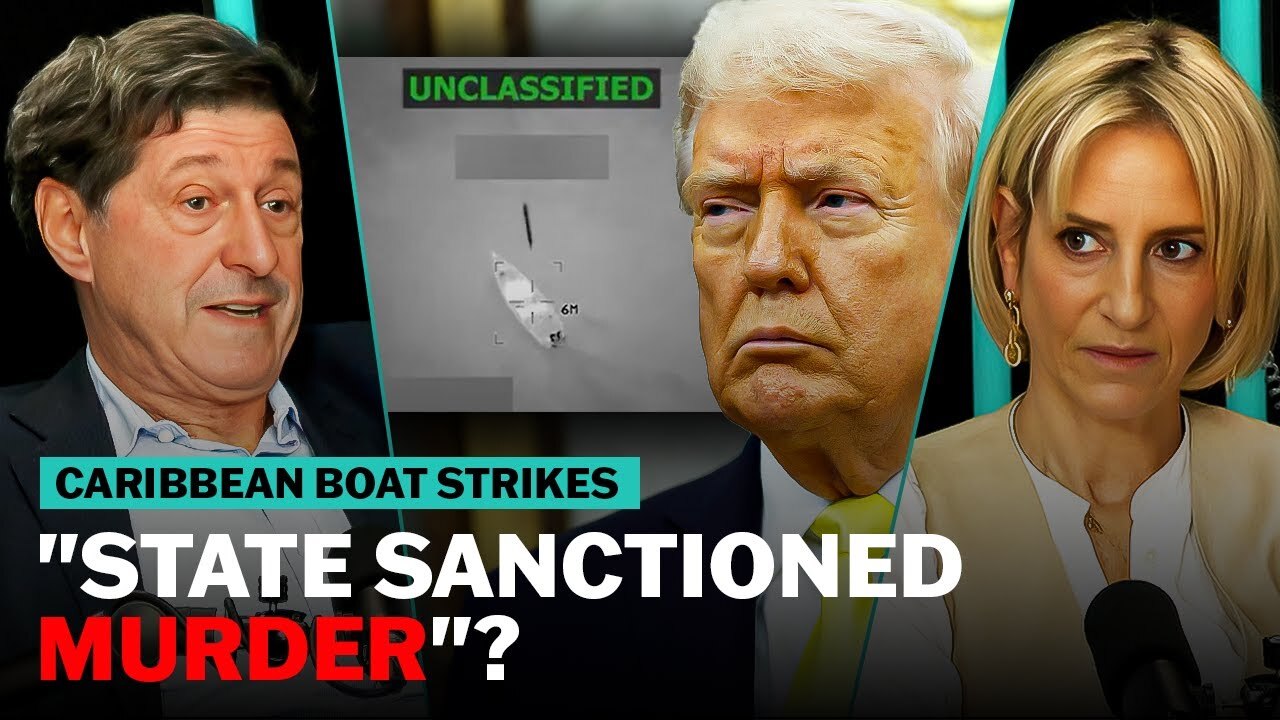 Video thumbnail for Is Trump getting away with murder in the Caribbean?