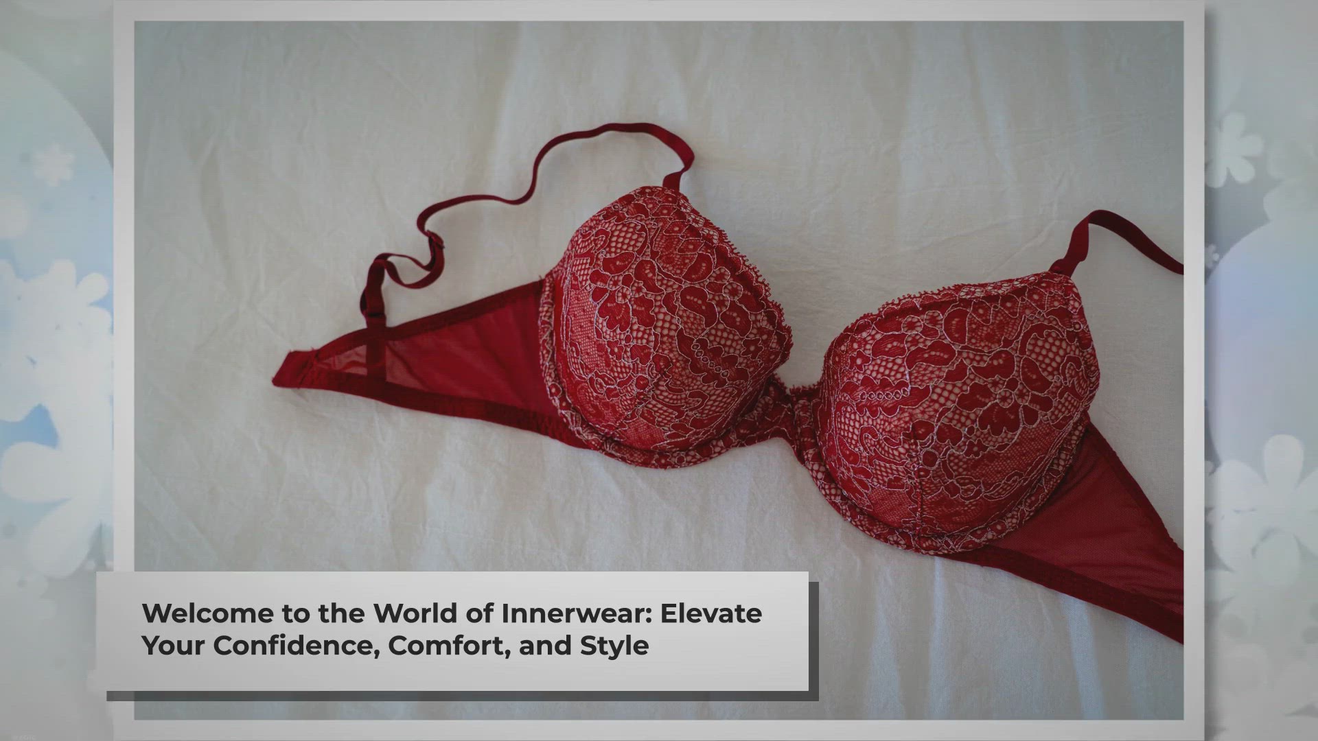 'Video thumbnail for Innerwear'