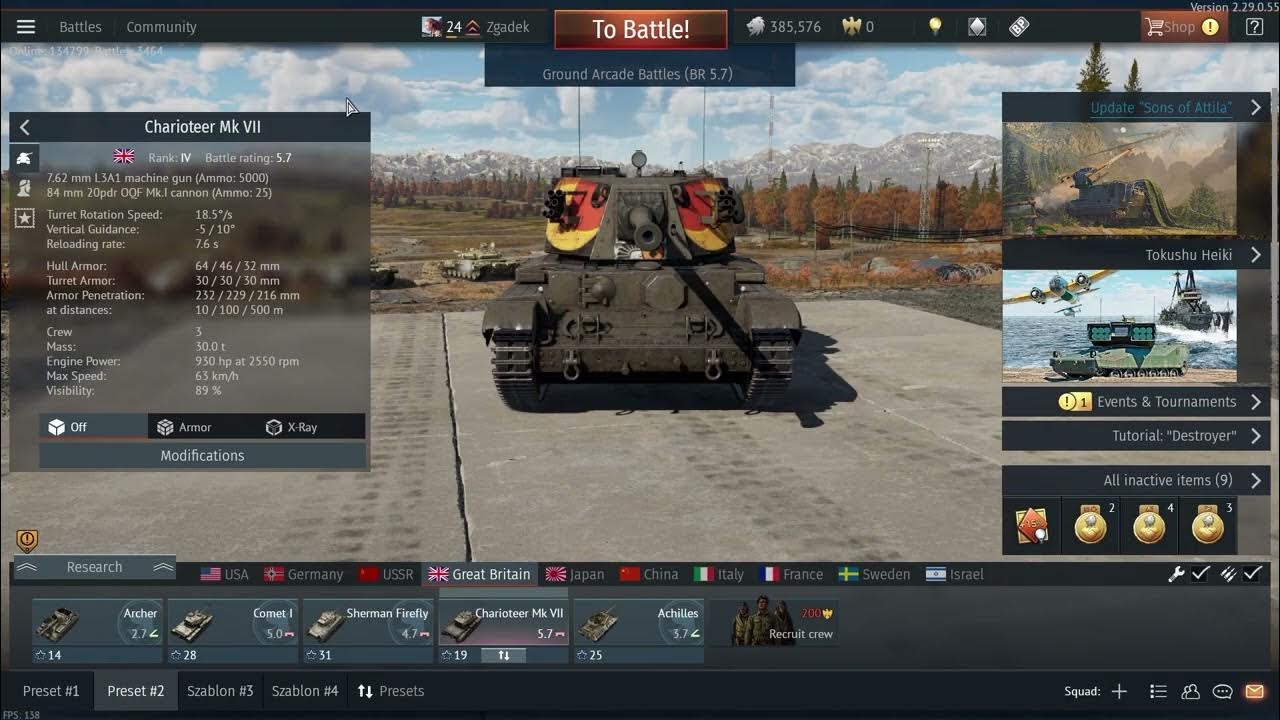 Video thumbnail for How To Enable & Disable Automatic Squad Joining In War Thunder