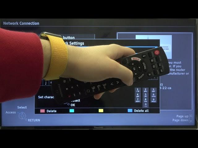 Video thumbnail for How to Start Using PANASONIC TV TX-40FS500 - Set Up Panasonic Smart TV - Video Tutorial