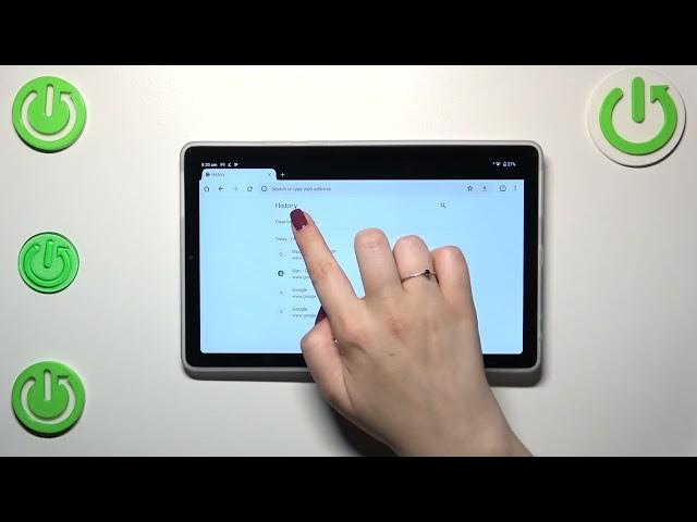 Video thumbnail for How to Clear Browser Data on LENOVO Tab M9- Remove Browsing Data