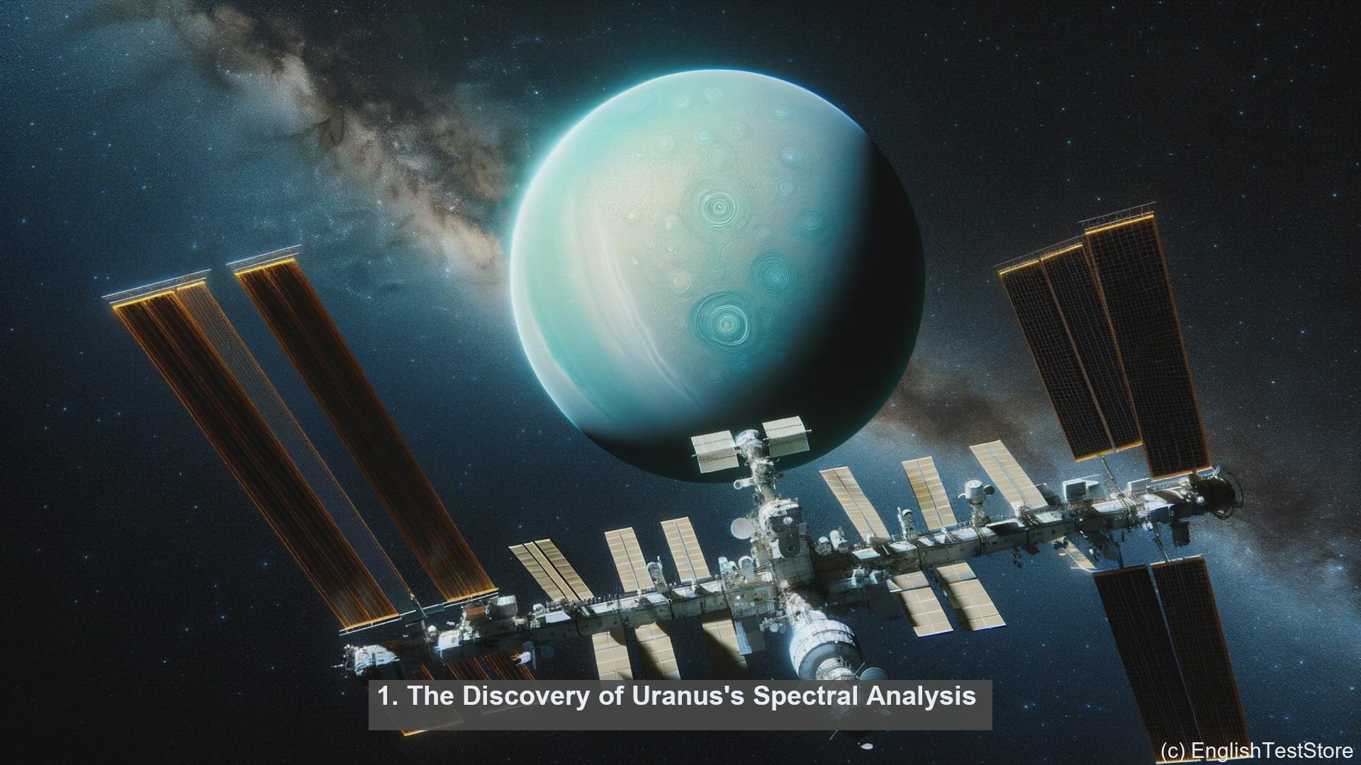 'Video thumbnail for 10 Things You Didn't Know About Uranus's Spectral Analysis'