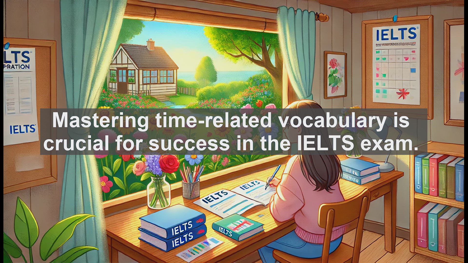 'Video thumbnail for 2500 Must Know IELTS 6.5 Vocabulary - IELTS Vocabulary: Understanding and Using 'Yearly''