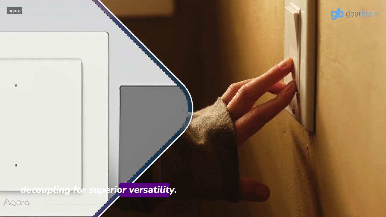 Video thumbnail for Everything You Need to Know About Aqara's New Light Switch H2
