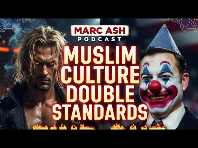Video thumbnail for Marc Ash Podcast Ep 14 / Jimmy Kimmel & Muslims