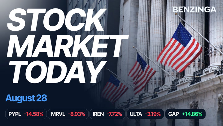 Video thumbnail for Stock Market Today: S&P 500, Nasdaq 100 Futures Slip Ahead of Kevin Warsh's Jackson Hole Speech