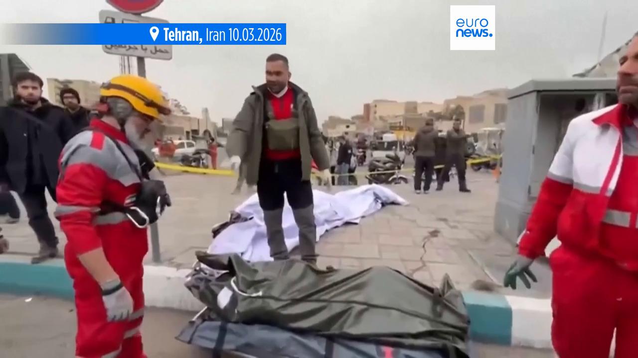 Video thumbnail for US says it destroyed 16 Iranian mine-laying vessels as Tehran threatens to block oil exports