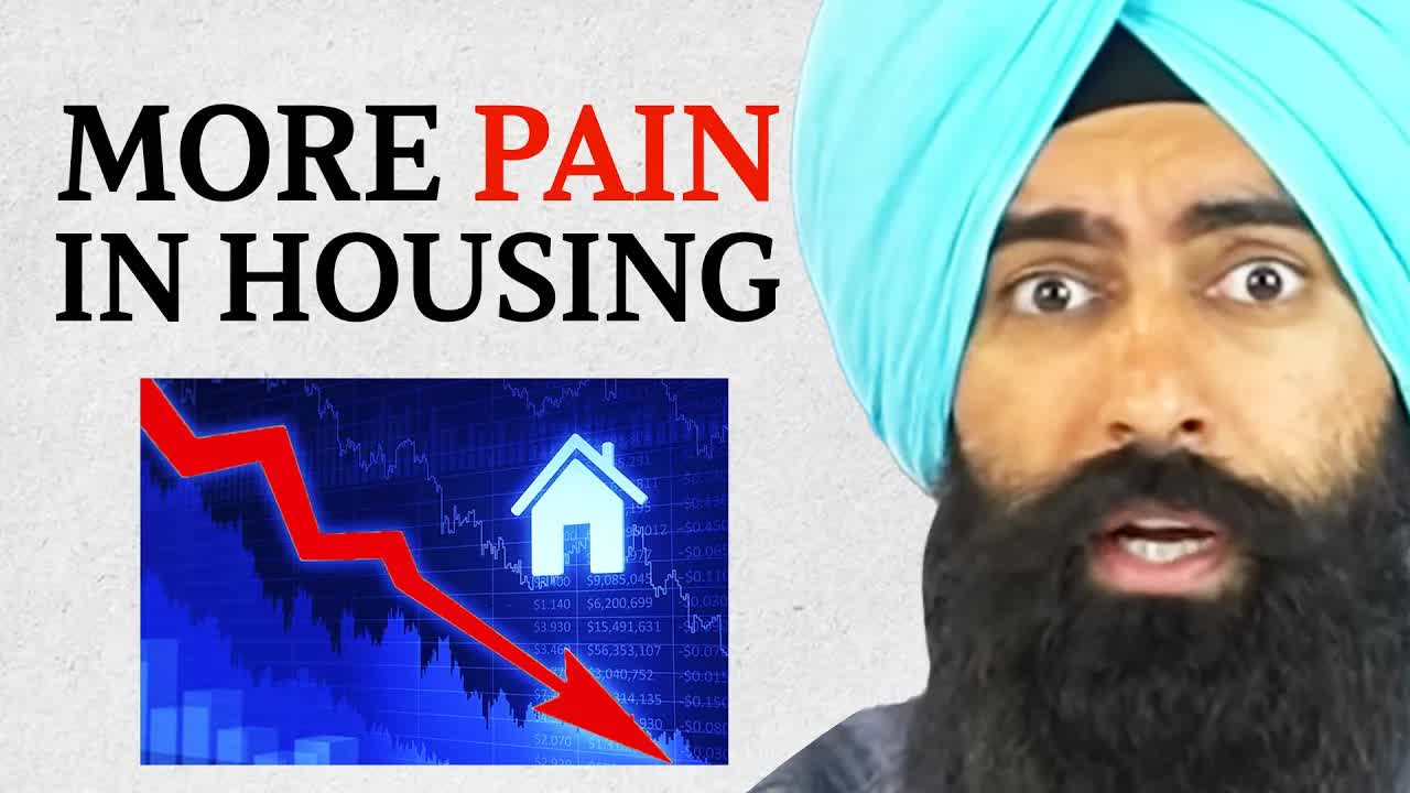 Video thumbnail for Minority Mindset: housing market trouble? what the fed rate hikes, inflation report, & bank failures mean