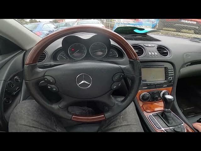 Video thumbnail for How to Manage Active Body Control in Mercedes SL55 R230 ( 2001 - 2008 )